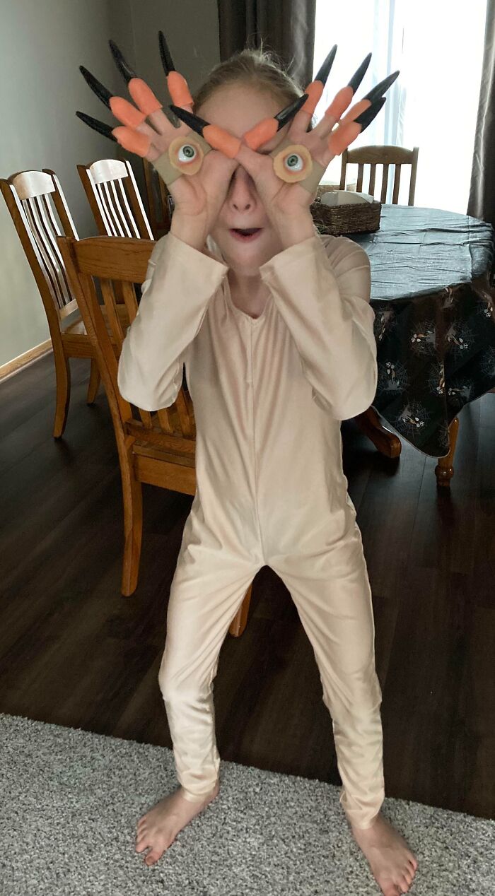My Son's Halloween Costume