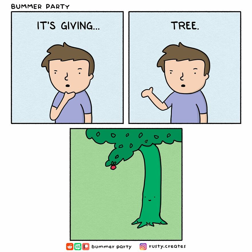 I Draw Sad, Silly Comics — Here Are 30 Of My Favorites From 2023