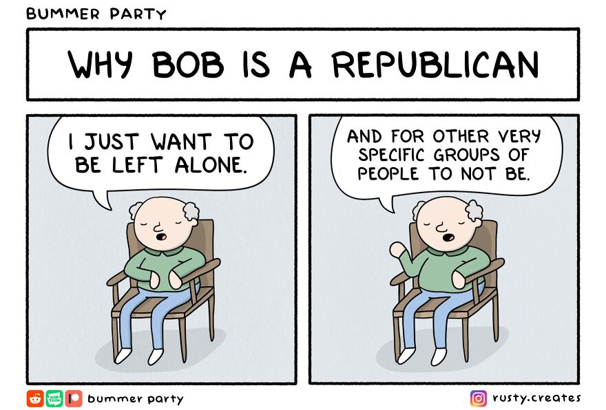 I Draw Sad, Silly Comics — Here Are 30 Of My Favorites From 2023