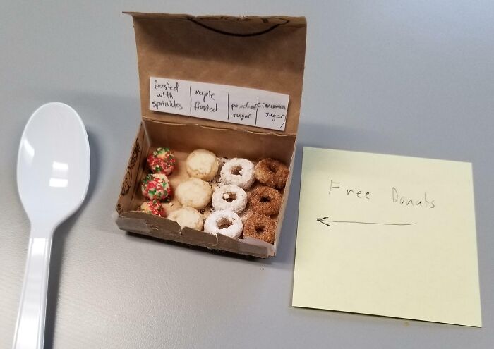 Someone Brought Cheerio Donuts Into Work Today