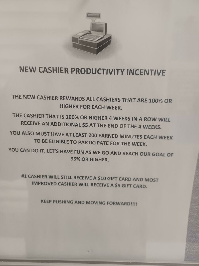 Meijer Cashier Incentive