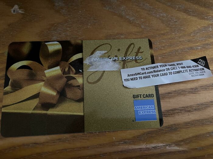 This Prepaid Amex Card That Doesn’t Work At Any Retailer At All So Far - Was Given To Me For 5 Years At My Job