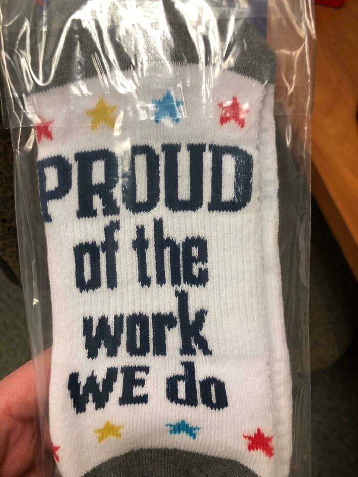 Employee Appreciation Socks