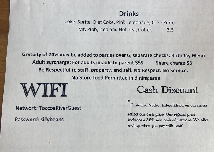 This Restaurant Charges You Extra For Bad Parenting