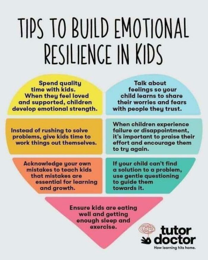 Tips To Build Emotional Resilience In Kids