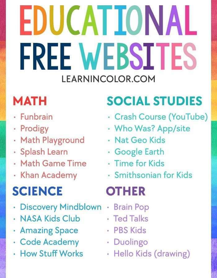 Free Sites With Kids Study Material