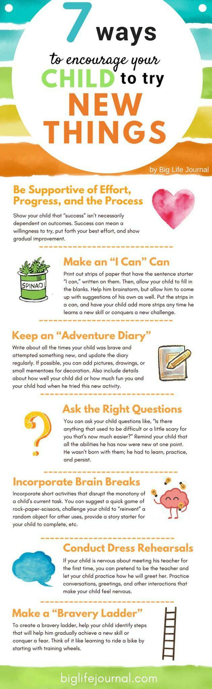 7 Ways To Encourage Your Child To Try New Things