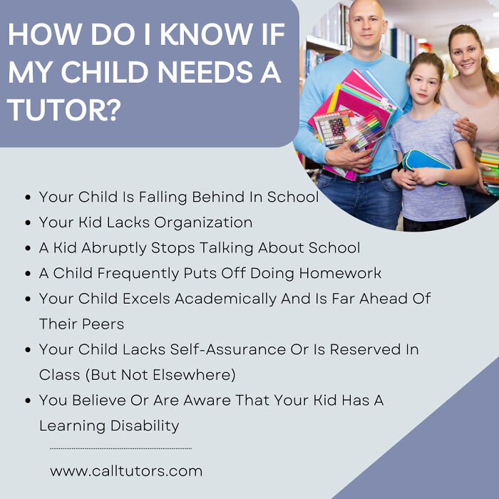 How Do I Know If My Child Needs A Tutor?