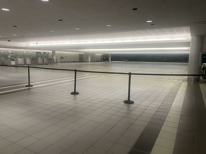 Does This Count? I’m Currently Here. Airport. Alone