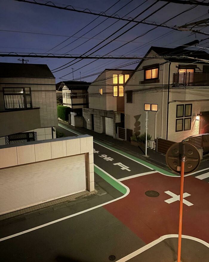 This Is From Ikimisho From A Suburb In Tokyo. Looks So Eerie But Calm