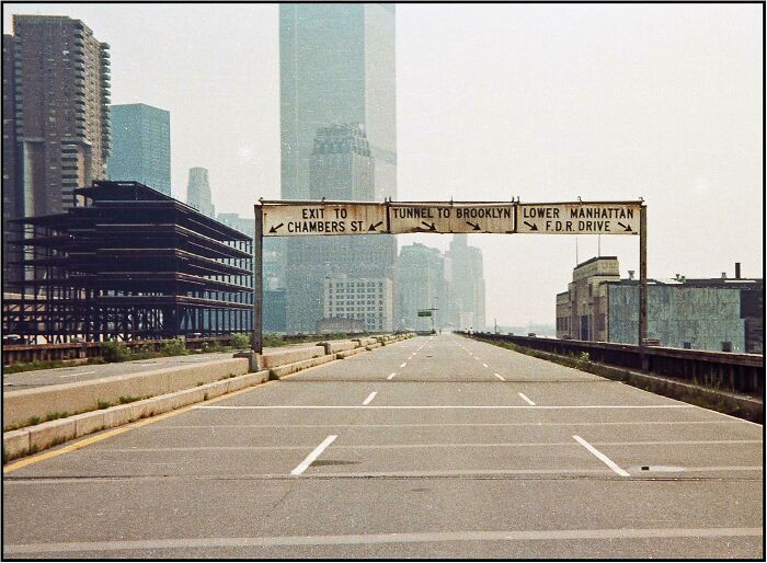 NYC, Abandoned Highway
