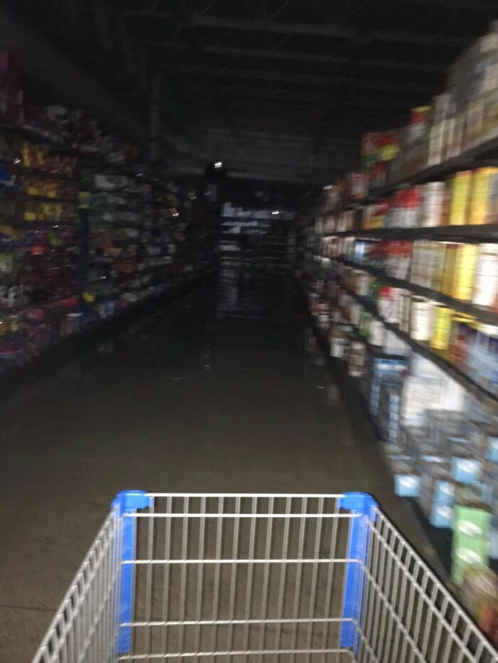 Lights Went Out At Walmart