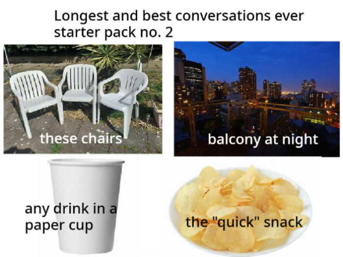 Longest And Best Starter Packs No. 2