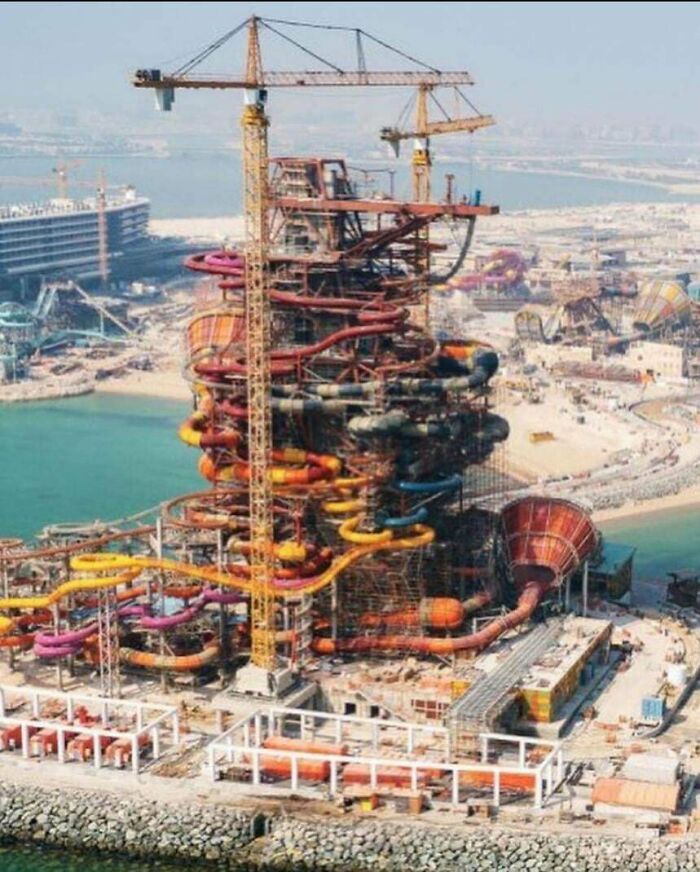 This Waterpark Getting Built In Qatar