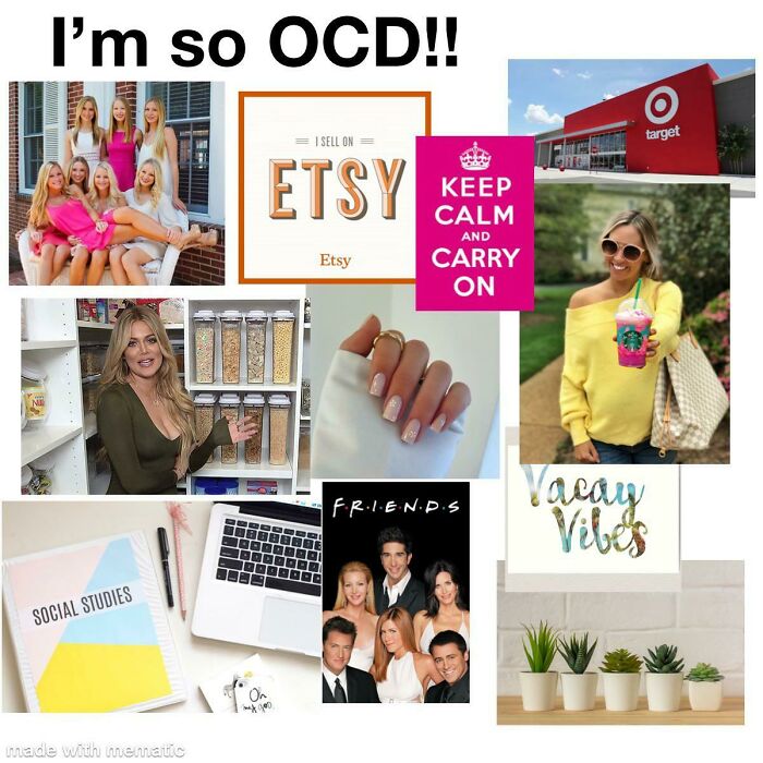 “I’m So Ocd” Starter Pack