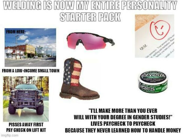 Welding Is Now My Entire Personality Starter Pack
