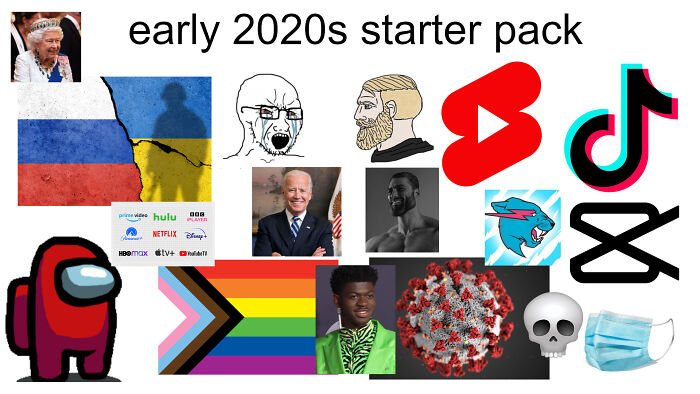 Early 2020s Starter Pack