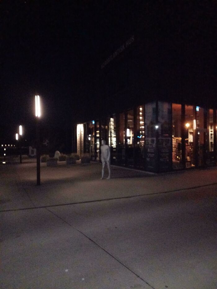 Creepy Statues All Over Town Made Me Nearly Piss My Pants At 2am