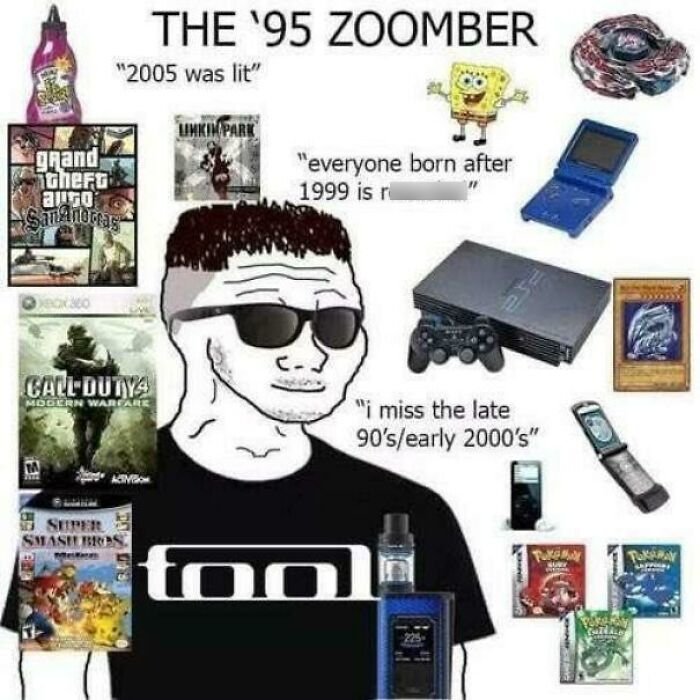 Introducing The ‘95 Zoomer Starter Pack