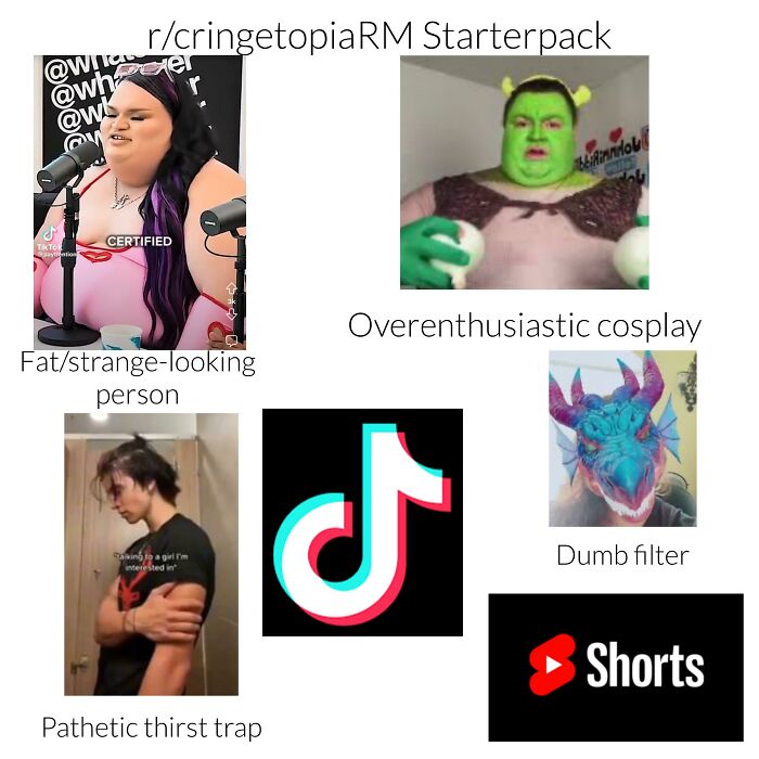 R/Cringetopiarm Starter Pack