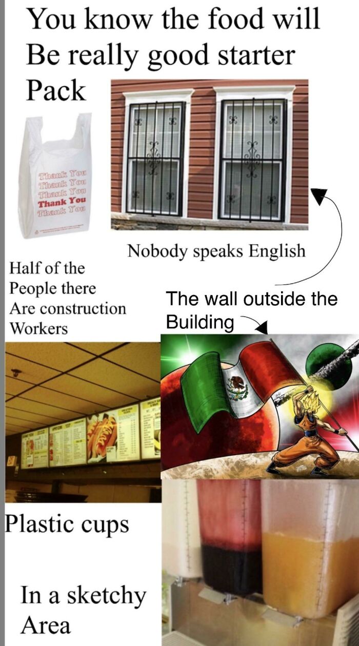 You Know The Food Is Bomb Starter Pack