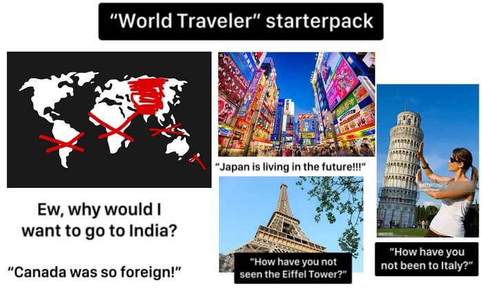 World Traveler Starterpack