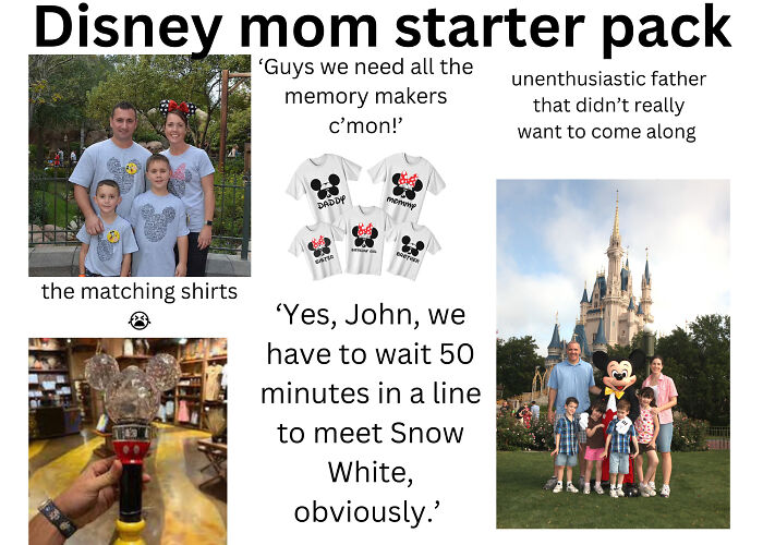 Disney Mom Starterpack