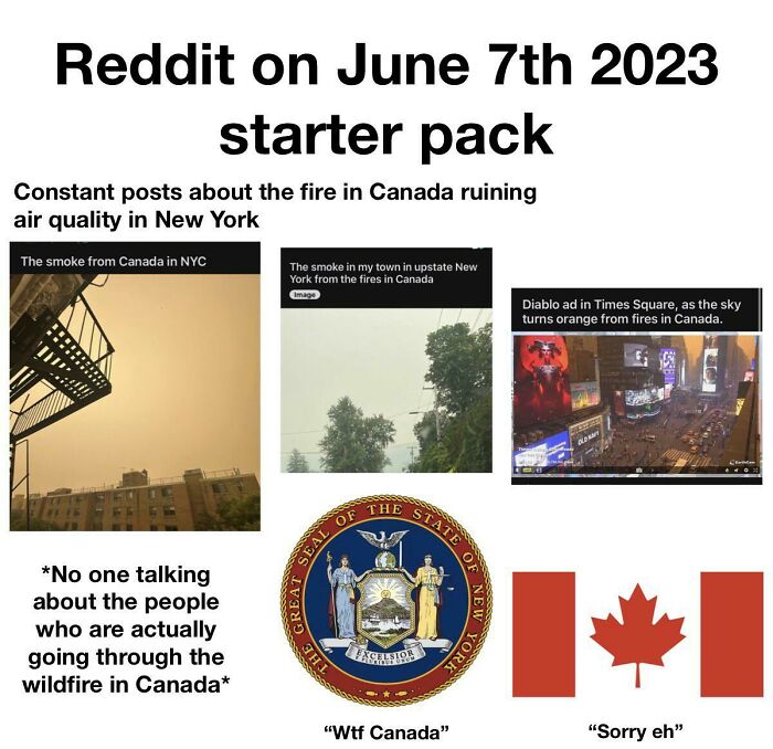 Reddit On June 7th 2023 Starterpack