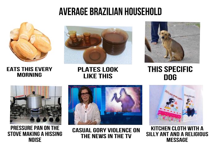 Brazilian Household Starter Pack