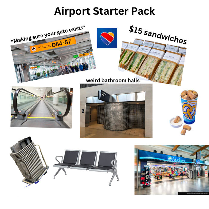 Airport Starterpack