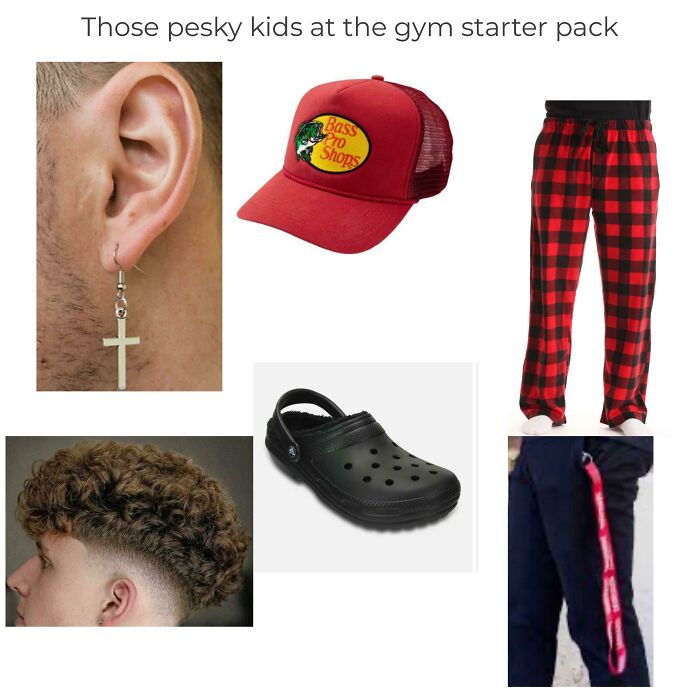 Those Pesky Kids At The Gym Starter Pack