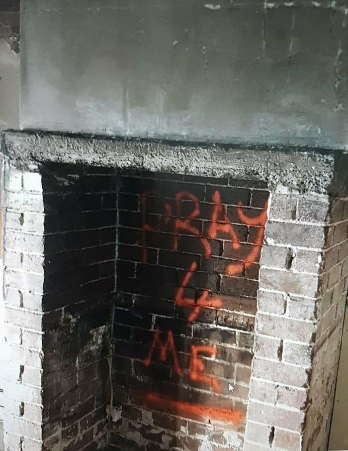 I'm A Residential Building Inspector And This Is A Recent Inspection I Did On A Burnt Down House
