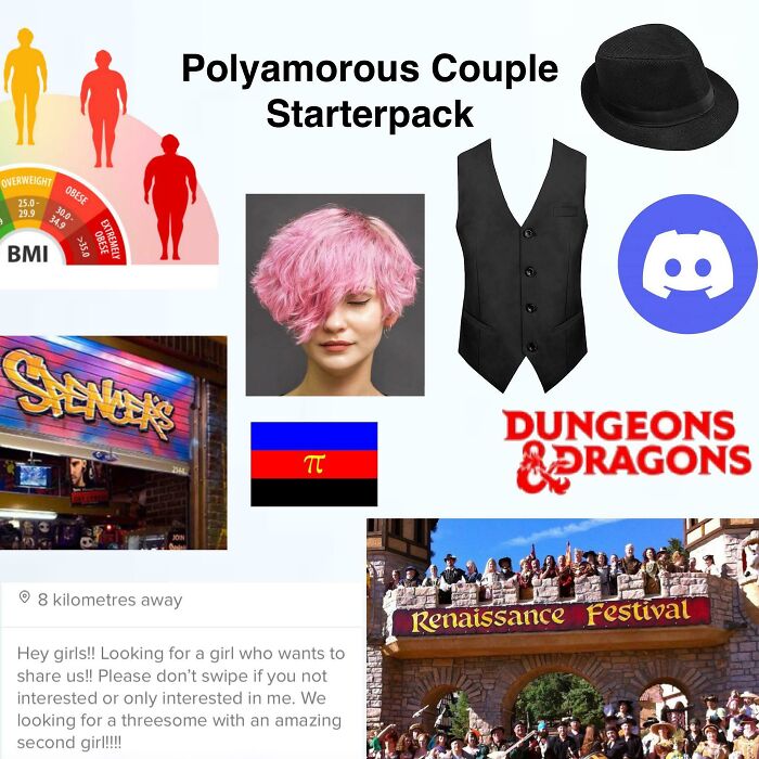 Polyamorous Couple Starterpack
