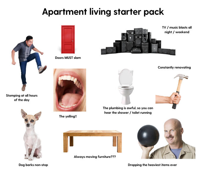 Apartment Living Starter Pack