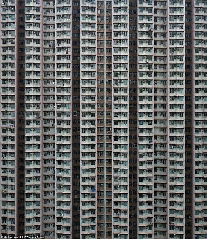 Crazy Looking Residential Complexes In Hong Kong