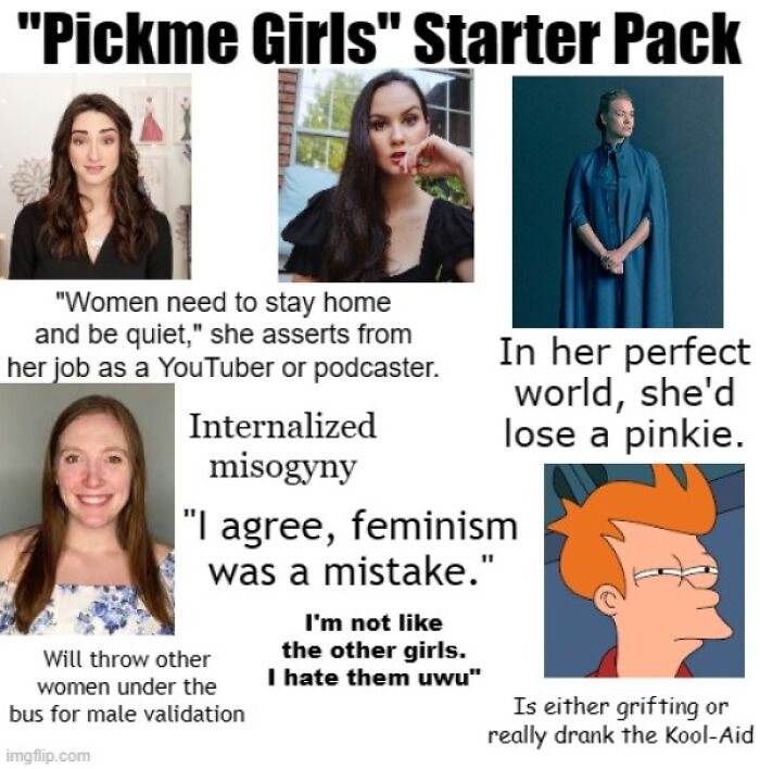 "Pickme Girls" Starter Pack