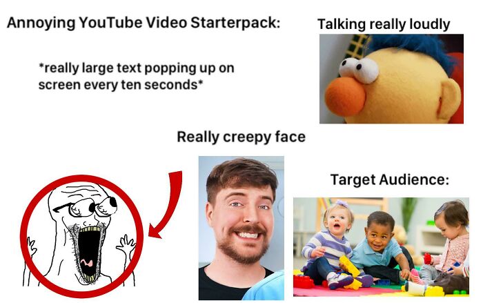 Annoying Youtube Video Starterpack