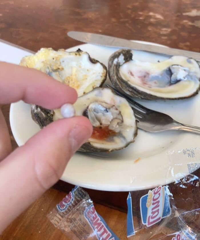 Found A Pearl In My Oysters