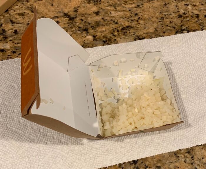 My Kid Got A Box Of Onions Instead Of Nuggets In His Happy Meal