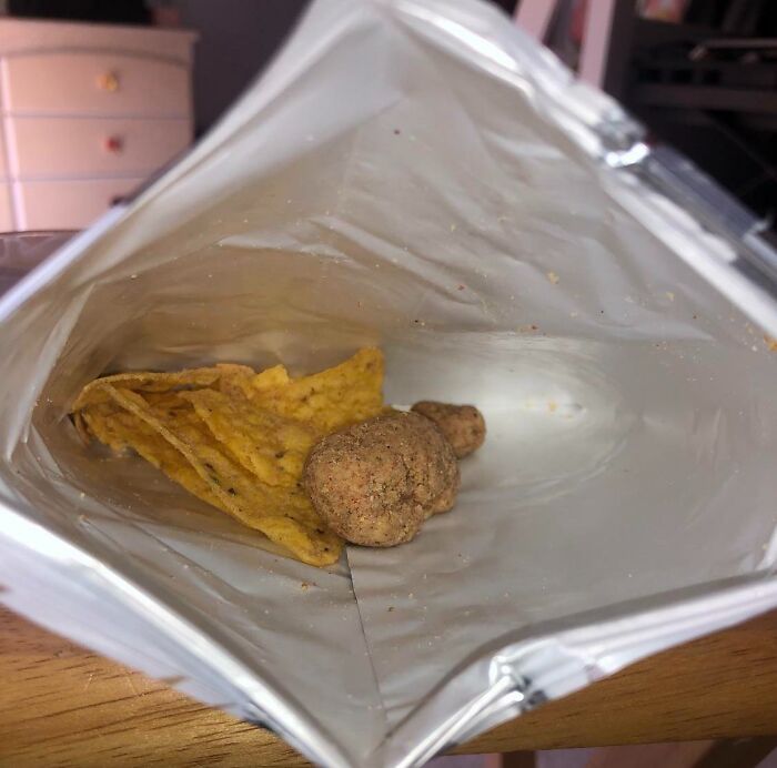 Found This When I Opened My Bag Of Doritos