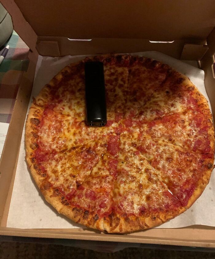 Got A Surprise In My Pizza Tonight