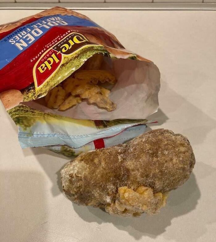 My Mom Found A Whole Potato In The Bag Of French Fries Tonight