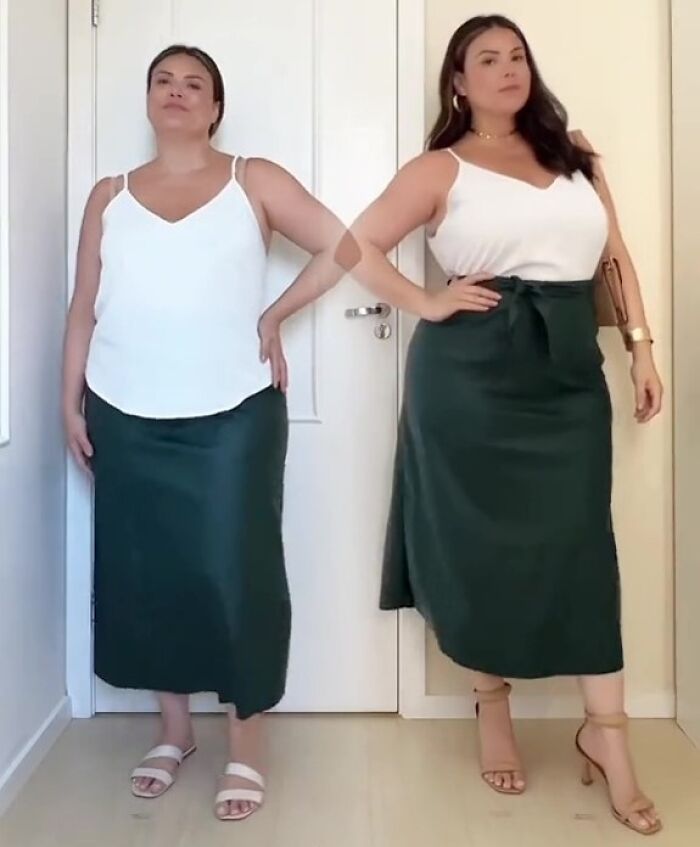 Woman Goes Viral On Facebook After Showing How To Style Your