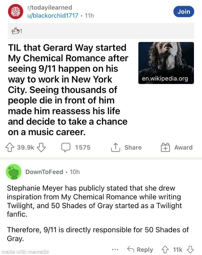 9/11 Is Directly Responsible For 50 Shades Of Grey
