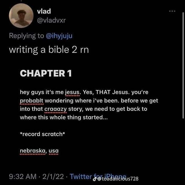 Writing A Bible 2 Rn