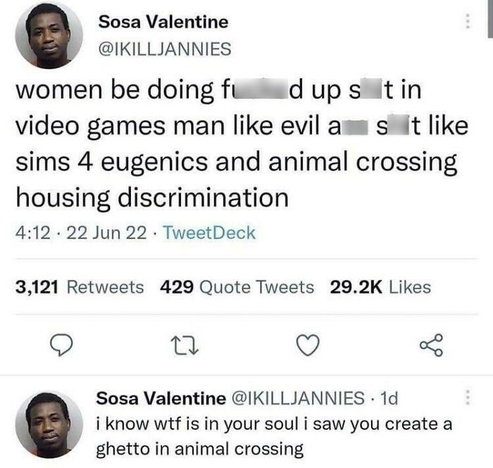 Sims 4 Eugenics (Guilty)