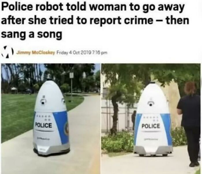 Why Would The Robot Do This