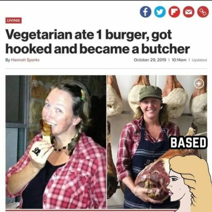 To Stay As A Vegetarian After 1 Burger