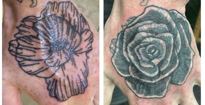 Would You Get A Cover Up From Somebody Who Did This Cover Up (Not My Cover Up)?