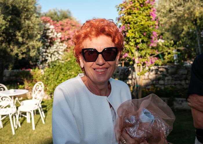 A Photograph Of A Woman